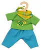 puppen-Outfit Max 3-teilig blau/grün 28-35 cm Produktbild-Vorschau 2