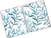 Tulup Glas Herdabdeckplatte - 2x40x52 cm - Produktbild-Vorschau 1
