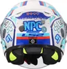 LS2 OF622 Funny II Next Level Kinderhelm Weiss L Produktbild-Vorschau 5