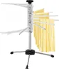 Intirilife Nudeltrockner 40cm 14 Sprossen -silber-  Produktbild-Vorschau 1