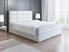 Čalouněná postel LILLIANA 1 - 180x200, bílá Náhled obrázku produktu 1