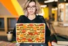 MuchoWow® Laptop Aufkleber Sticker Cover Kürbis - Beere - Produktbild-Vorschau 5