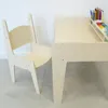 Höhenverstellbarer Kindertisch mit Stuhl und Organizer - Produktbild-Vorschau 3