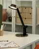BELIANI Stolní LED lampa mosazná stolní osvětlení lampa na Náhled obrázku produktu 2