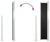 vidaXL Ausziehbare Seitenmarkise 160x514 cm Schwarz Produktbild-Vorschau 6