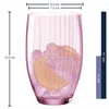Leonardo Set di bicchieri da acqua da 460 ml Poesia Rose Anteprima dell’immagine prodotto 2