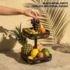 eluno Vassoio angolare a due piani per frutta / Cestino per Anteprima dell’immagine prodotto 3