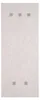 Garderobenpaneel - 50 x 125 cm - 5 Haken - Sandgrau - Produktbild-Vorschau 17