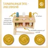 Bieco Klopfbank ab 1 Jahr | Baby Hammerspiel ab 1 Jahr Holz Produktbild-Vorschau 3