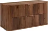 RODAN | Badmöbel Set - 100,4 cm - 2-teilig - Dunkelbraun - Produktbild-Vorschau 10
