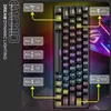 Mechanische Tastatur, kabelgebunden, beleuchtete Produktbild-Vorschau 7