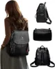 J&W Zaino City Donna Emërushe Nero Taglia unica Anteprima dell’immagine prodotto 26