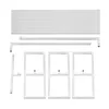Svatební pozadí Stand Tube Kit Curtain Frame Deco Bow Tube Náhled obrázku produktu 7