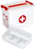 Sigma home 79301604, Aufbewahrungsbox, Rot, Weiß, Produktbild-Vorschau 2
