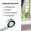 Dayshake Vogelabwehrband 80 Meter - Holografisches Produktbild-Vorschau 2