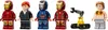 LEGO® Marvel 76315 Iron Man a jeho laboratoř: Síň brnění Náhled obrázku produktu 23