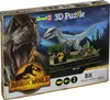Revell 3D puzzle Jurský svět Dominion - modrá barva Náhled obrázku produktu 1