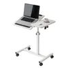 Beistelltisch mit Rollen, höhenverstellbarer Laptoptisch Produktbild-Vorschau 1