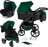 GaGaDumi Boston poussette 3 en 1 set complet avec siège Voir les images du produit 1