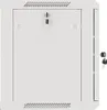 Lanberg Rack Wandschrank 19" 9U/600X450 Metalltür grau Voir les images du produit 11