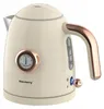 Wasserkocher KB9018 1,0 L Edelstahl Creme Gold mit Produktbild-Vorschau 9