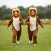 Piżama Onesie Kigurumi Kostium Przebranie Kigurumi Lew 135 Podgląd zdjęcia produktu 3