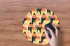 MuchoWow® Mauspad Mousepad Bleistift - Schablonen - Produktbild-Vorschau 3