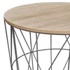 Atmosphera Créateur d'intérieur Korbtisch Kumi Metall Produktbild-Vorschau 4