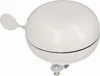Fahrradglocke Ding Dong Glocke Zweiklang Ø 80 mm weiß Produktbild-Vorschau 1