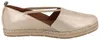 Pantofole Tamaris color oro, taglia 41 Anteprima dell’immagine prodotto 4