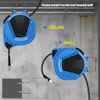 Enrouleur de tuyau à air comprimé 15 m + 2 m Anti Twist, Voir les images du produit 6