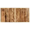 vidaXL Esstisch 200×100×75 cm Massivholz Mango Produktbild-Vorschau 3