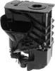A black plastic coffee machine brewing unit is shown against a white background. Voir les images du produit