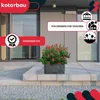 KOTARBAU® Vaso da fiori quadrato 39 x 39 x 37 cm Coprivaso Anteprima dell’immagine prodotto 2