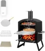 DMS® Pizzaofen PM-3000 – mobiler Outdoor Holzofen - Produktbild-Vorschau 1