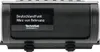 A front view of a black TechniSat DIGITRADIO Bike 1 DAB+/UKW radio for bicycles. Produktbild-Vorschau