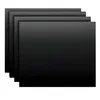 A stack of black grill mats. Náhľad obrázku produktu