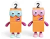 Zestaw figurek Numberblocks - Cztery i Straszna Dwójka Podgląd zdjęcia produktu 9