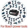 Batterie Bosch Professional GBA 18 volts, 5,0 Ah, 1 pièce. Voir les images du produit 16