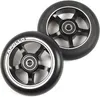 Scooter Wheel Set - BLACK ALU Core - 100mm - schwarz Produktbild-Vorschau 2