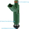 4 Pcs 2325022040 Voiture Carburant Injecteur Buse pour Voir les images du produit 3