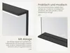 LED-Badspiegel mit Ablage | Touch-Dimmer | Anti-Beschlag | Produktbild-Vorschau 6