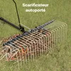 Wiltec Scarificateur Autoporté Noir 60" Largeur de travail Voir les images du produit 8