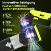 Akku Laubbläser, 180° Drehregelung, 3-Gang & 306km/h Produktbild-Vorschau 4
