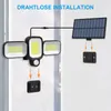 2500lm Ledowe lampy solarne z czujnikiem ruchu 330° 3 Podgląd zdjęcia produktu 9