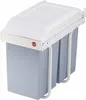 Hailo 3659-001 Multi-Box Duo L Inbouw Afvalbak 2x14L Anteprima dell’immagine prodotto 1