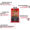 Original Einhell 19-tlg. HSS-G Titan Metallbohrer-Set (im Produktbild-Vorschau 4