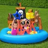 BESTWAY Aire de jeux pirate 140x130x104cm B52211 Voir les images du produit 36