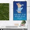 Mr. & Mrs. Panda Bild Fische Astrologie DIN A2 - Produktbild-Vorschau 2