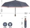 PERLETTI Technology, Ombrello pieghevole da donna Anteprima dell’immagine prodotto 2